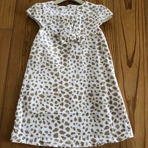 Gymboree girls animal print dress